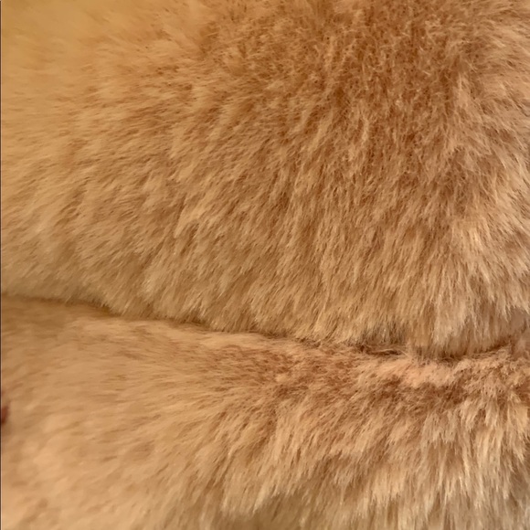 Women's Reversible Faux Fur Hooded Front Zipper Puff Jacket for Women NWOT - Picture 10 of 10